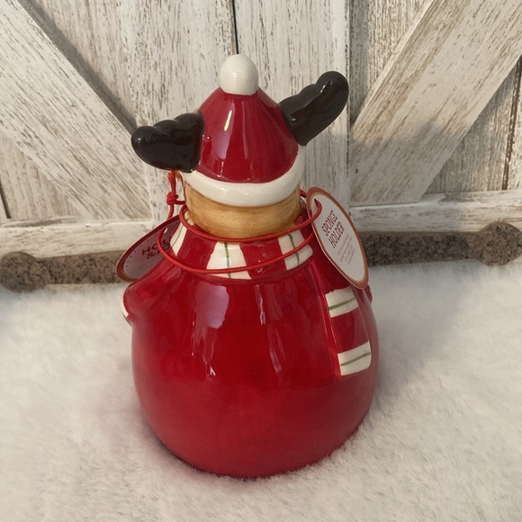 Market Finds Christmas Moose Sponge Holder - Picture 5 of 7